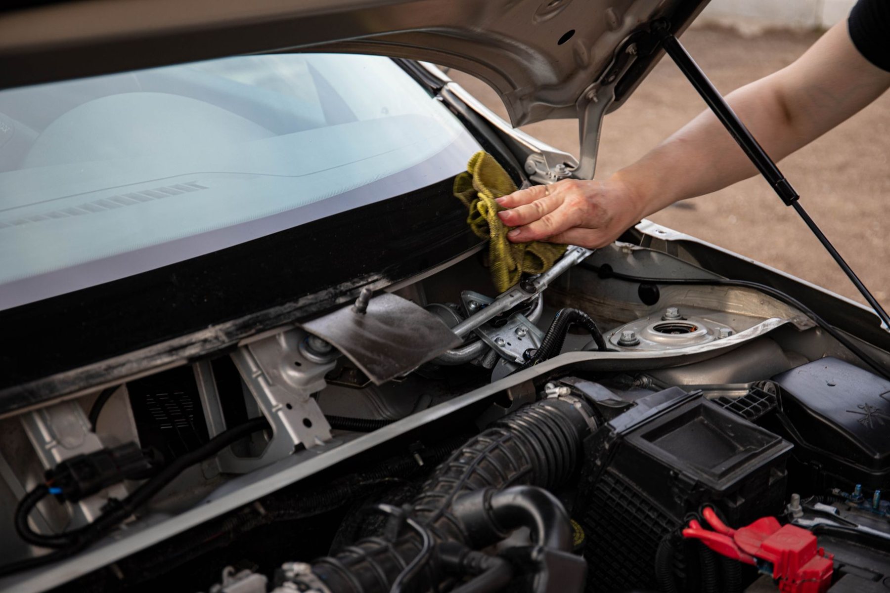 Engine Bay Cleaning in Surprise AZ